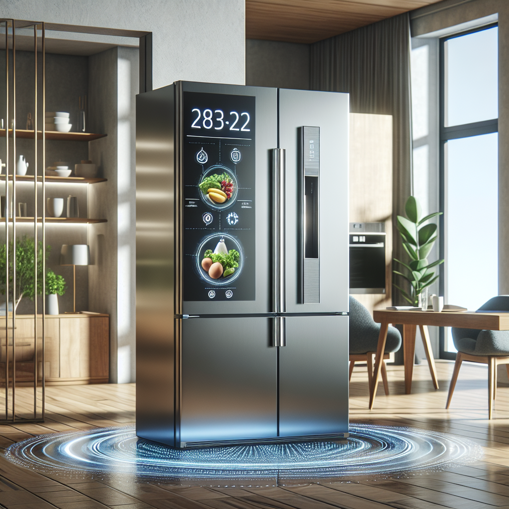 L'Avenir des Réfrigérateurs: Vers un Stockage Alimentaire Connecté et Durable