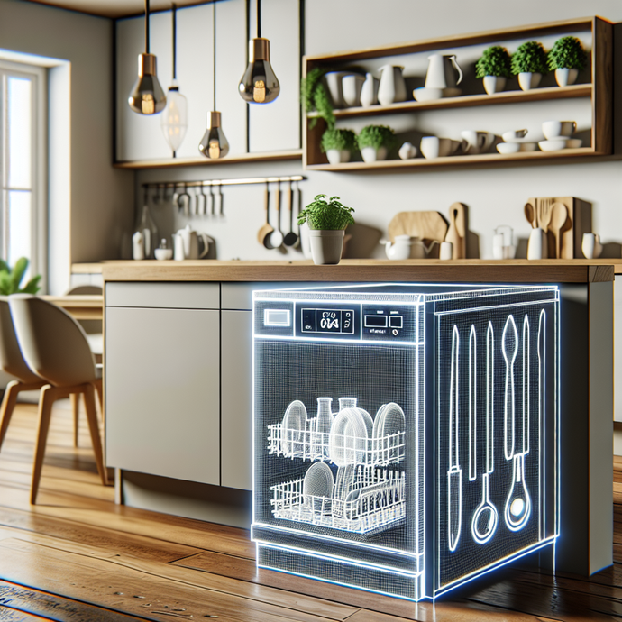 Dishwashers with Low-Temperature Cycles for Energy Savings