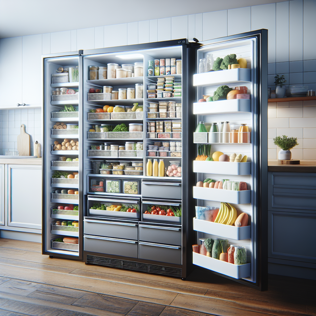 Freezer: Why Organizing Your Freezer Is Essential for Easy Access to Products