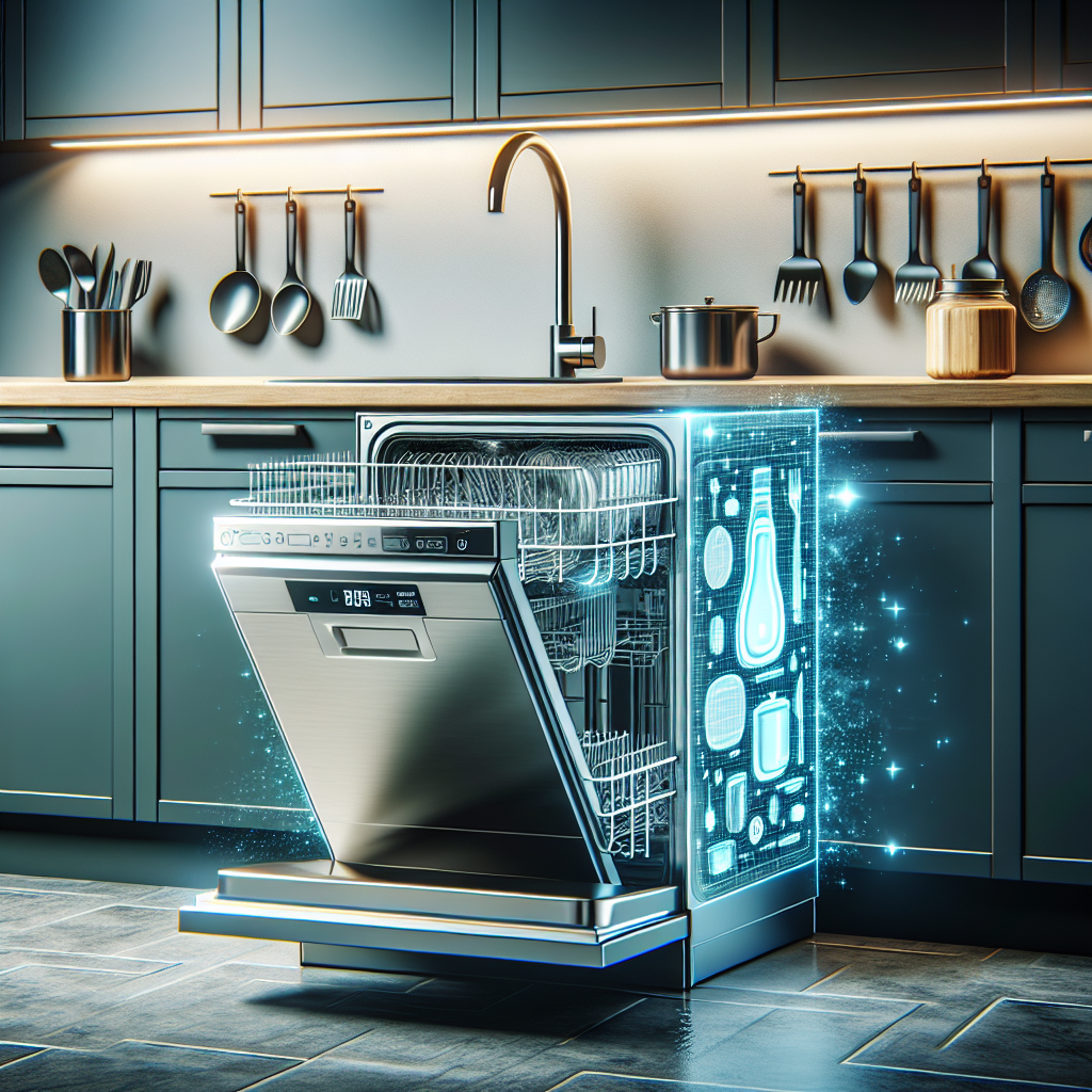 Dishwashers with ultrasonic cleaning for more effective washing