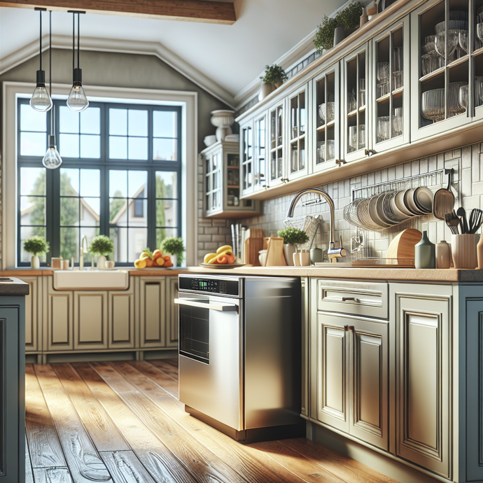 How to Choose the Perfect Dishwasher for a Large Family
