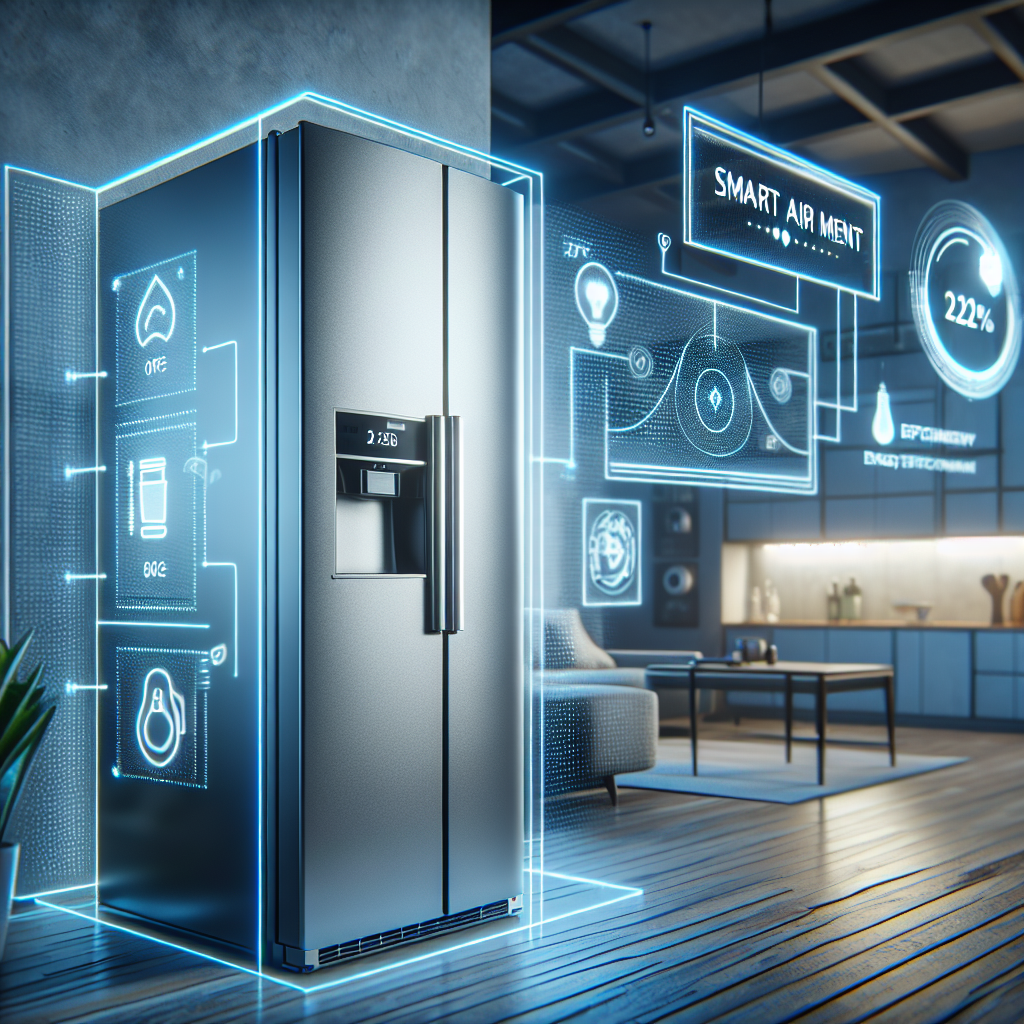 Refrigerators with Smart Air Management: How It Works