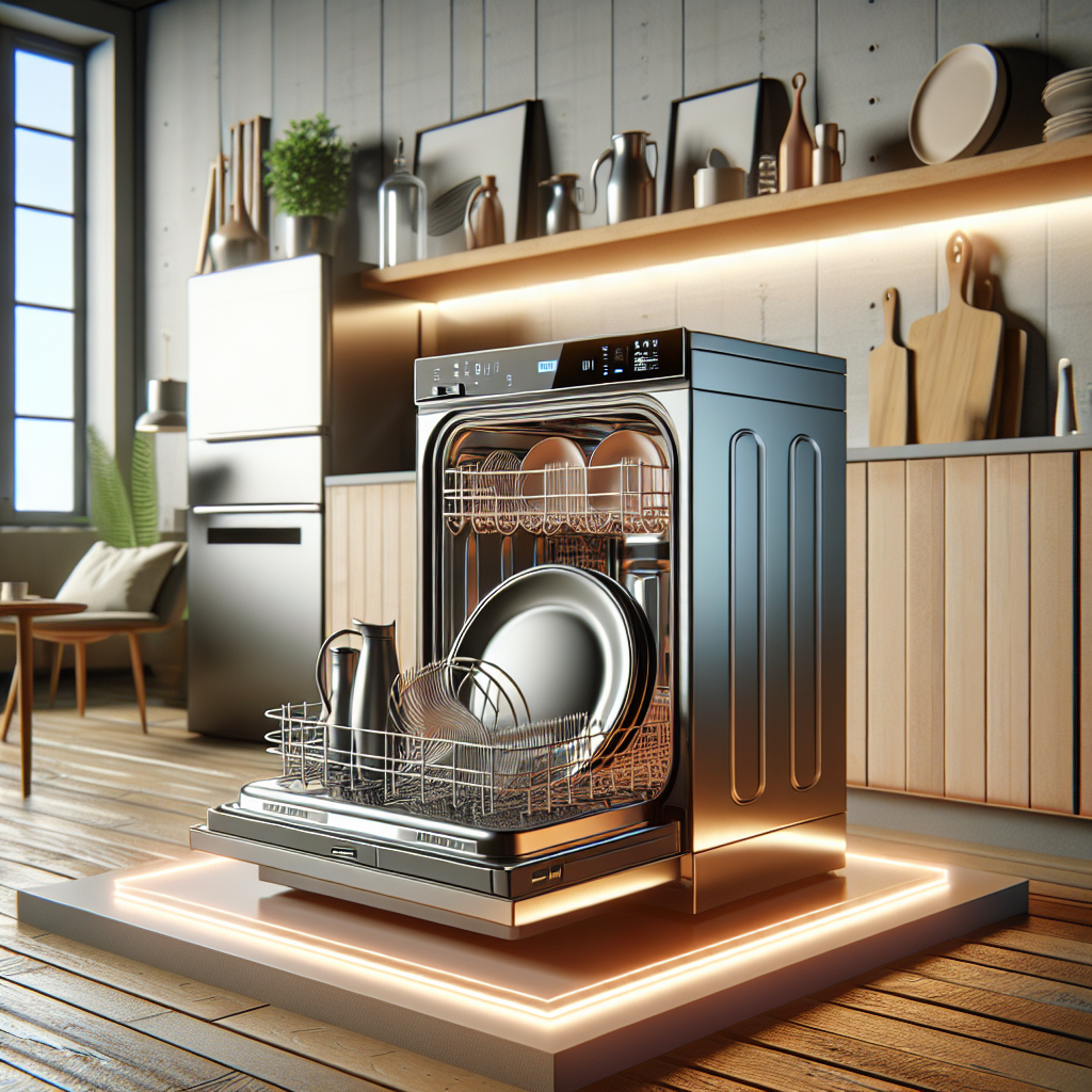Lave-vaisselle avec Séchage à Haute Température: Nettoyage en Profondeur