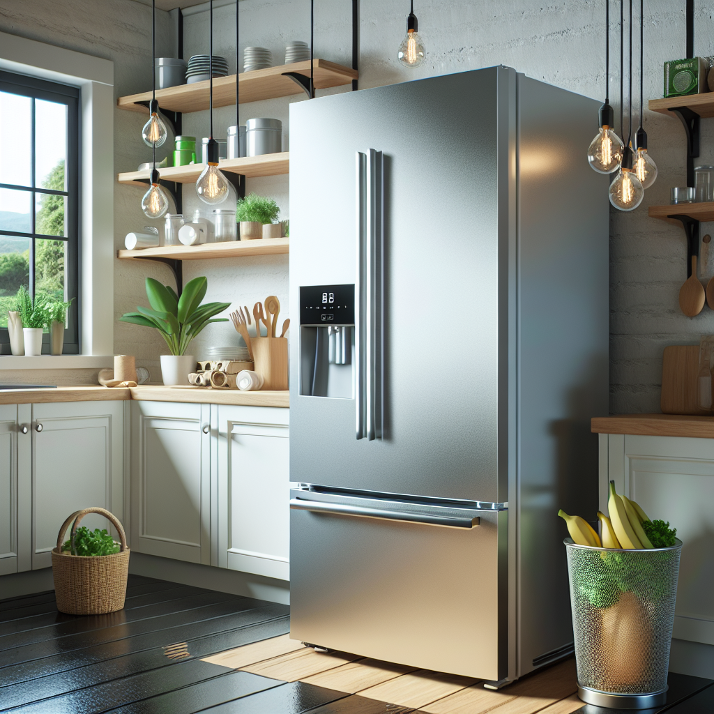 Refrigerators with inverter compressors for reduced energy consumption