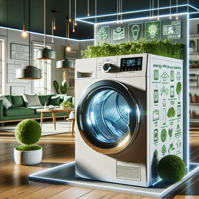 Energy-efficient dryers: save money and energy