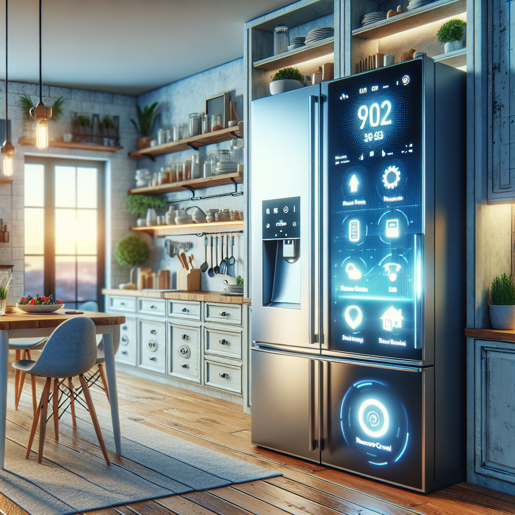 Smart Refrigerators with Remote Control