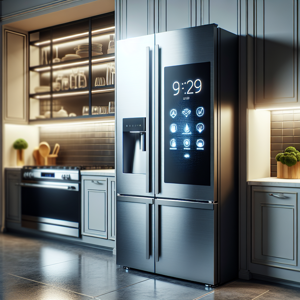 Smart Refrigerators with Mobile Apps