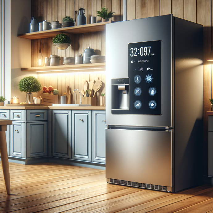 Réfrigérateurs intelligents : une cuisine connectée pour vous faciliter la vie
