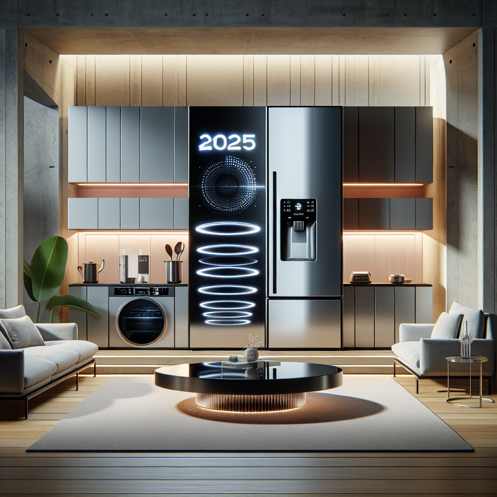 Trends to Follow for Home Appliances in 2025