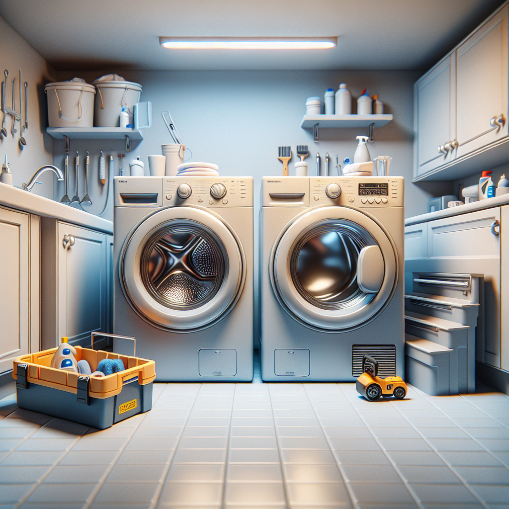 Washers and Dryers: How to Prevent Failures Due to Poor Maintenance
