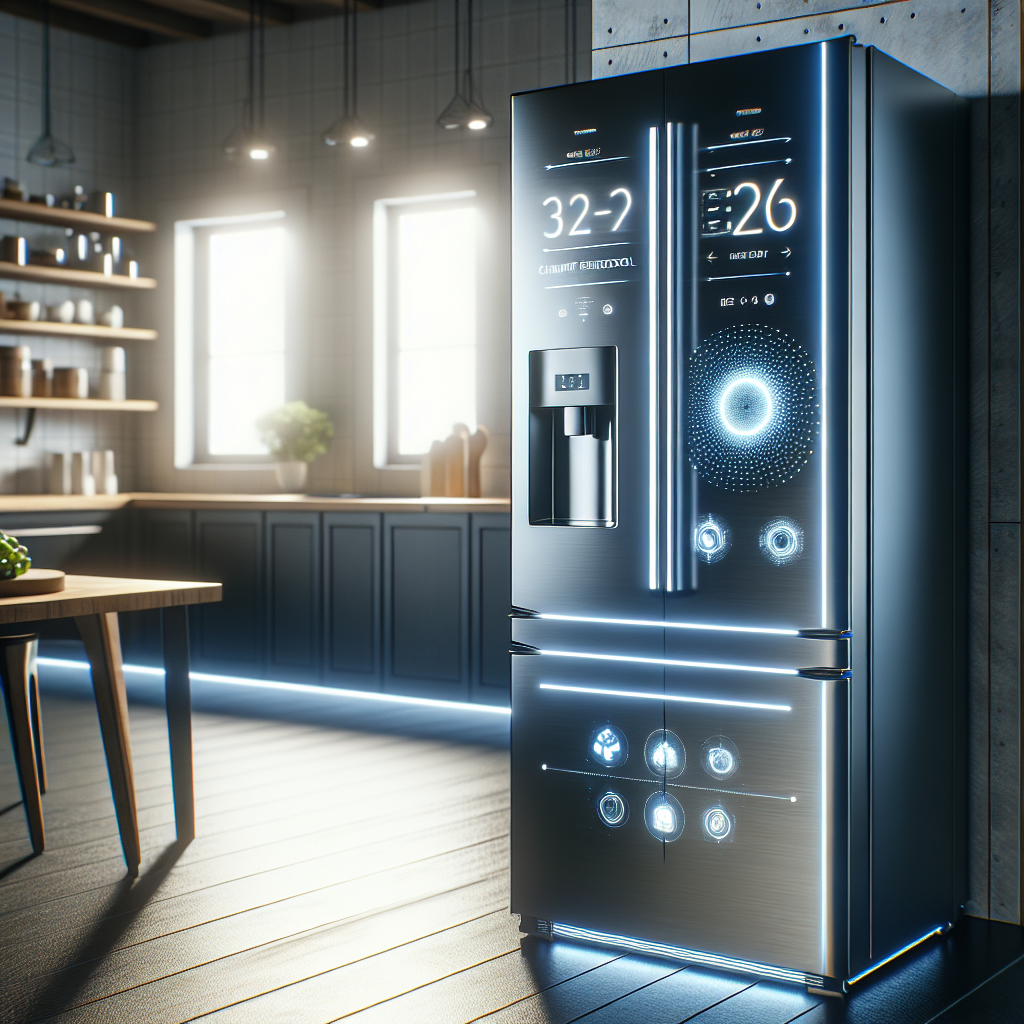Smart Refrigerators with Climate Control for 2025: The Future of Food Storage