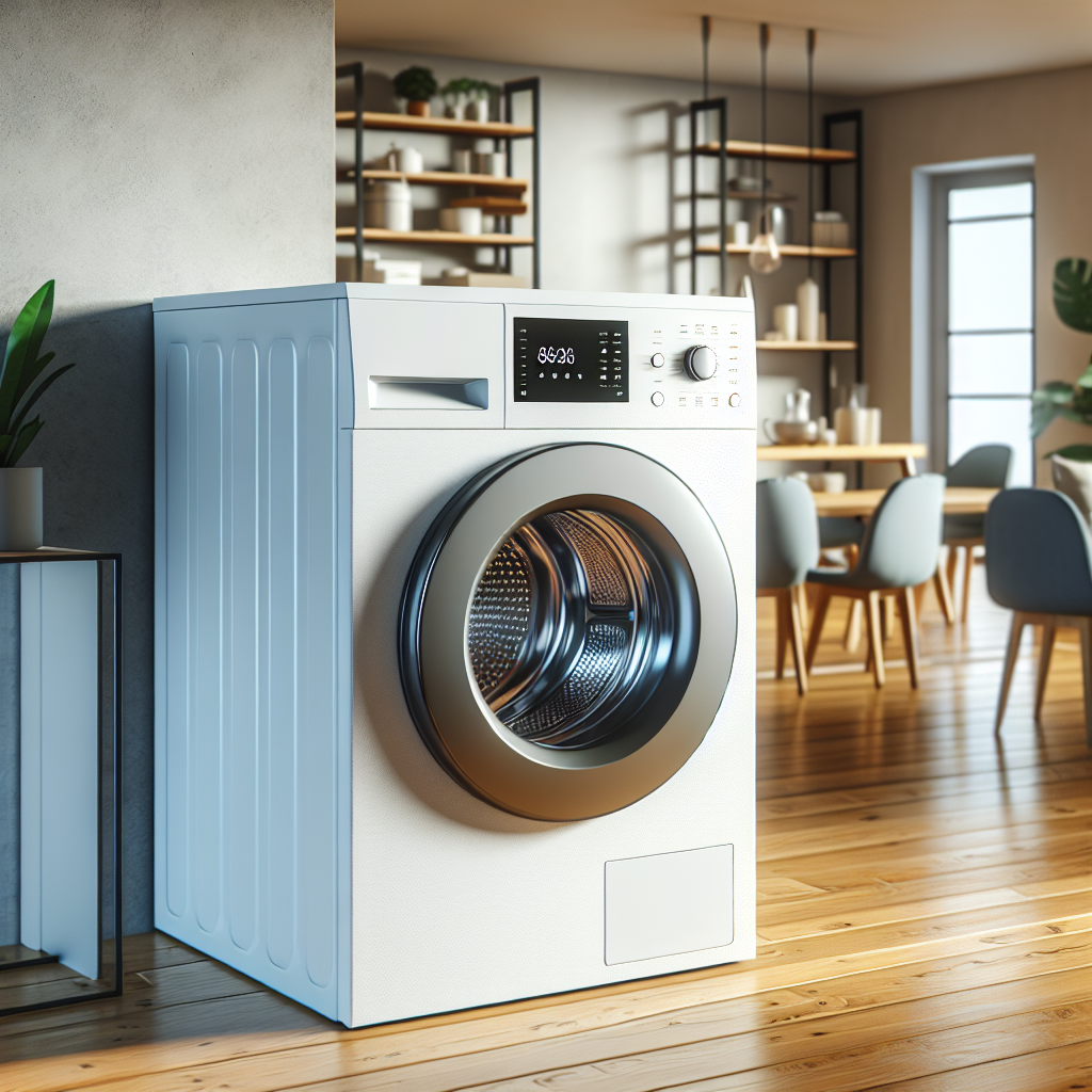 Machine à Laver : Comment Choisir Entre Différents Types de Machines à Laver à Haute Efficacité