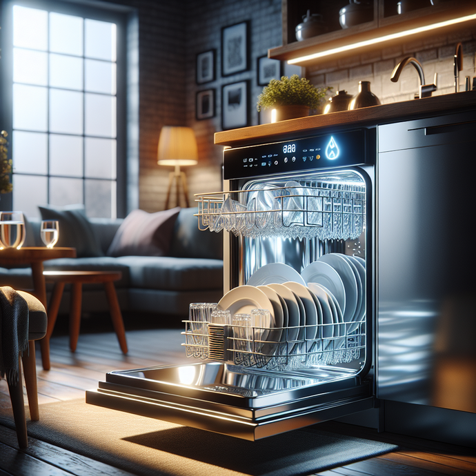 Lave-vaisselle avec filtration d'eau intégrée pour un nettoyage supérieur