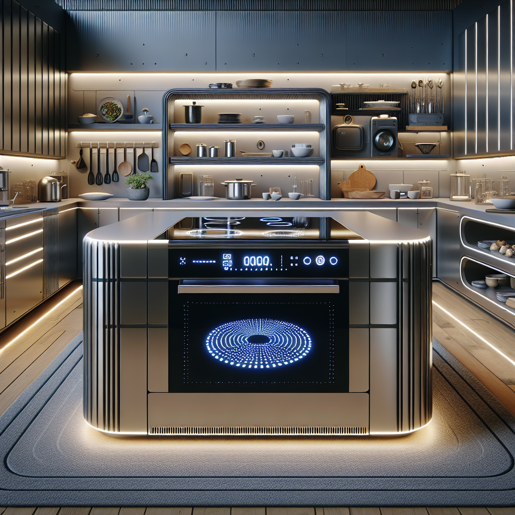 Technologies de Cuisson par Induction dans les Cuisines du Futur de 2025