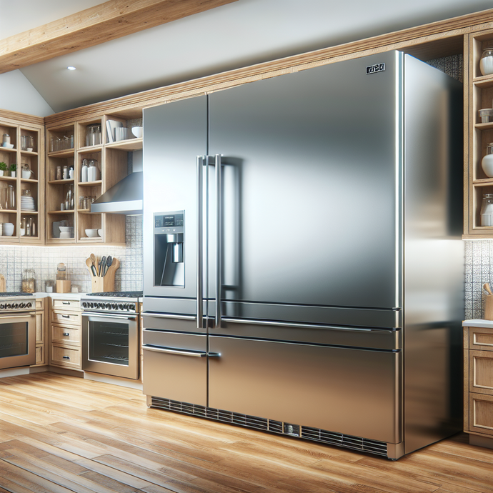 High-Capacity Refrigerators: A Solution for Large Families