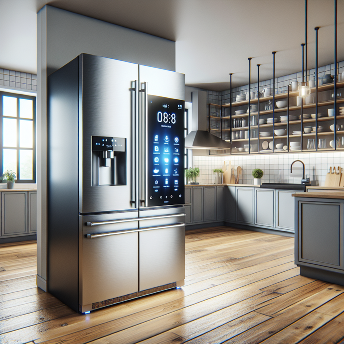 Réfrigérateurs intelligents : une cuisine connectée pour vous faciliter la vie