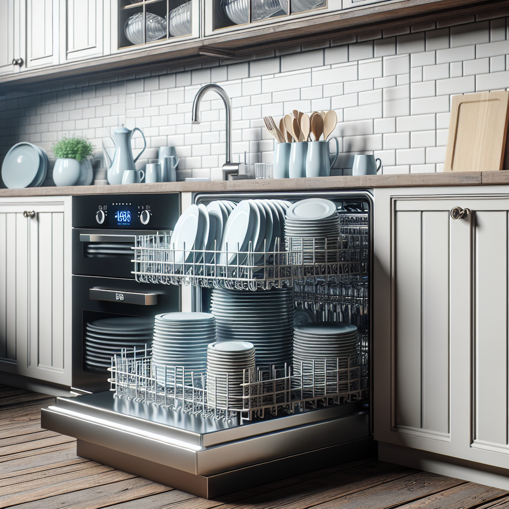Lave-vaisselle avec cycles de lavage pour grandes familles : Un choix pratique