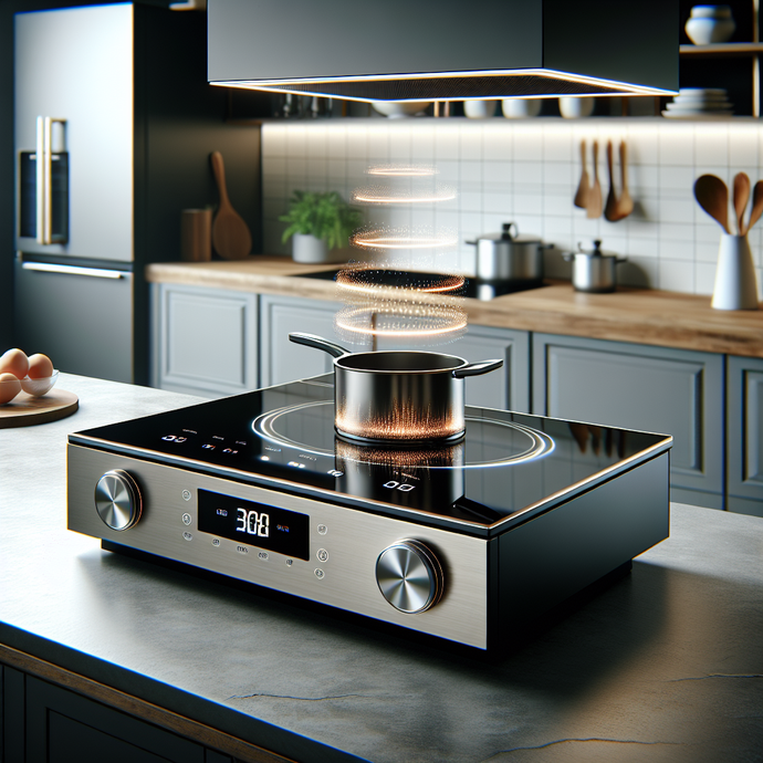 Plaques à Induction avec Contrôles Intelligents: Pour une Cuisson Parfaite