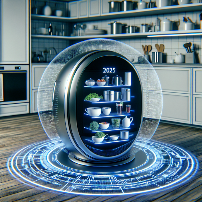 Smart Household Appliances for Optimal Kitchen Management in 2025