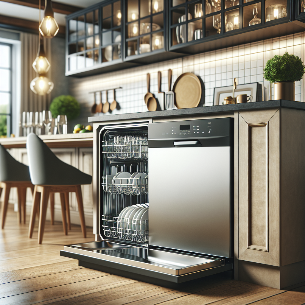 Dishwashers with large capacity wash programs