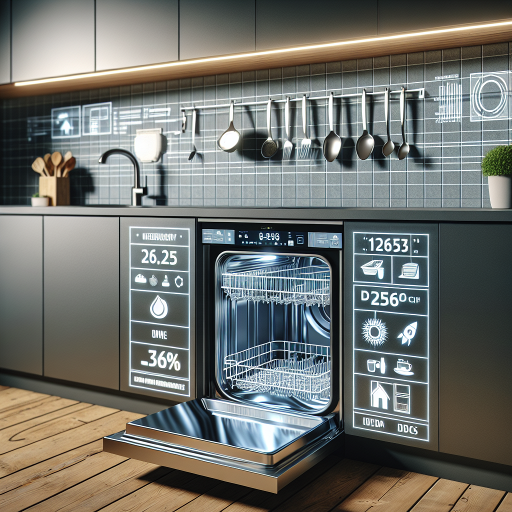 Energy-efficient Dishwashers: Major Evolutions to Expect in 2025