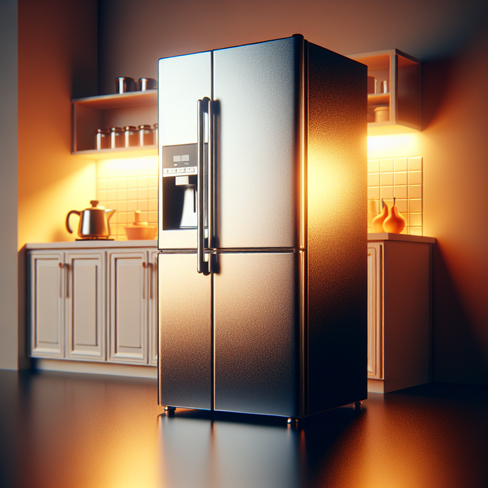 Two-door refrigerators: the practical solution for small spaces