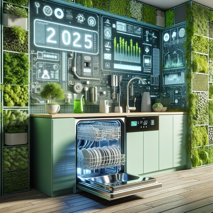 Lave-vaisselles du Futur: Technologies Plus Écologiques en 2025