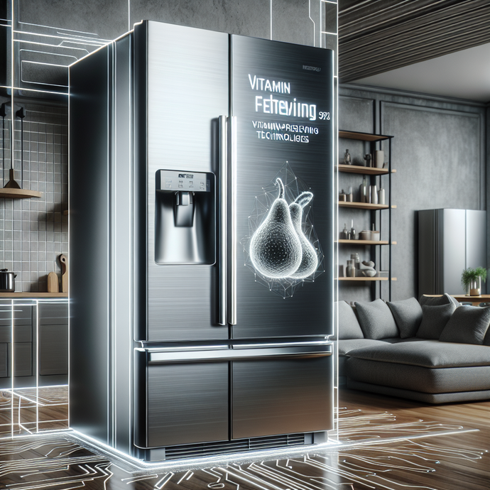 Refrigerators with vitamin-preserving technologies