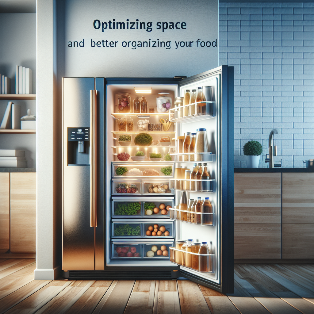Réfrigérateur : Conseils pour optimiser l'espace et mieux organiser vos aliments