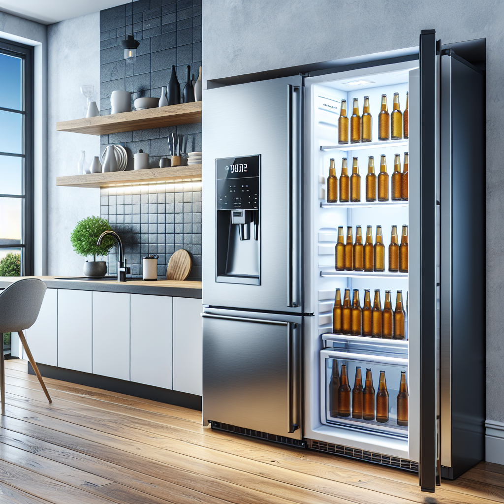 Refrigerators with Beer Compartments: The New Trend