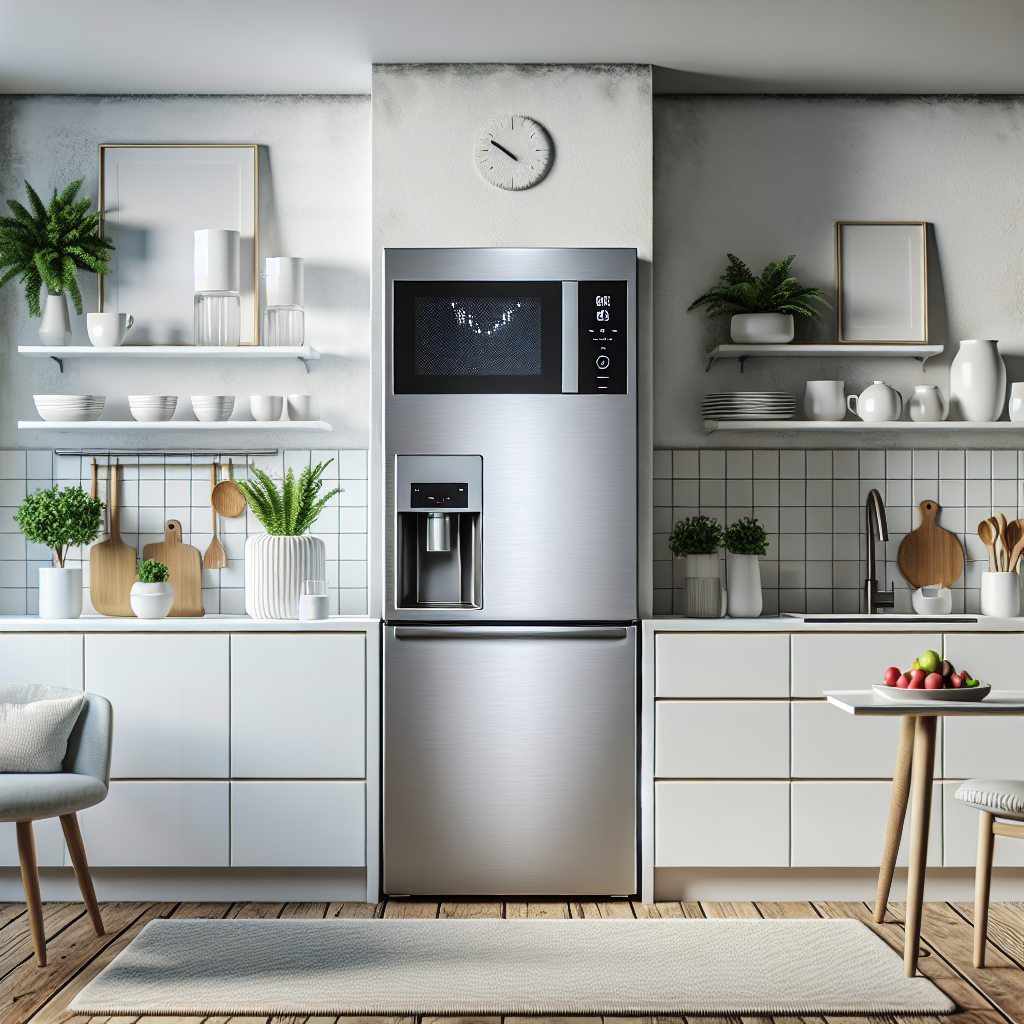 Tendances des appareils pour petites cuisines en 2025