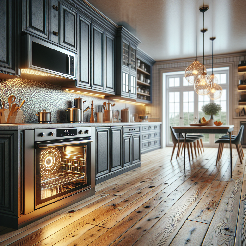 Cuisines Modernes: Caractéristiques Essentielles à Avoir