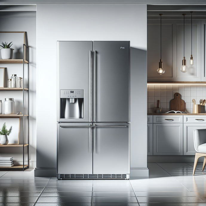 Refrigerators with Built-In Door for a Sleek and Modern Look