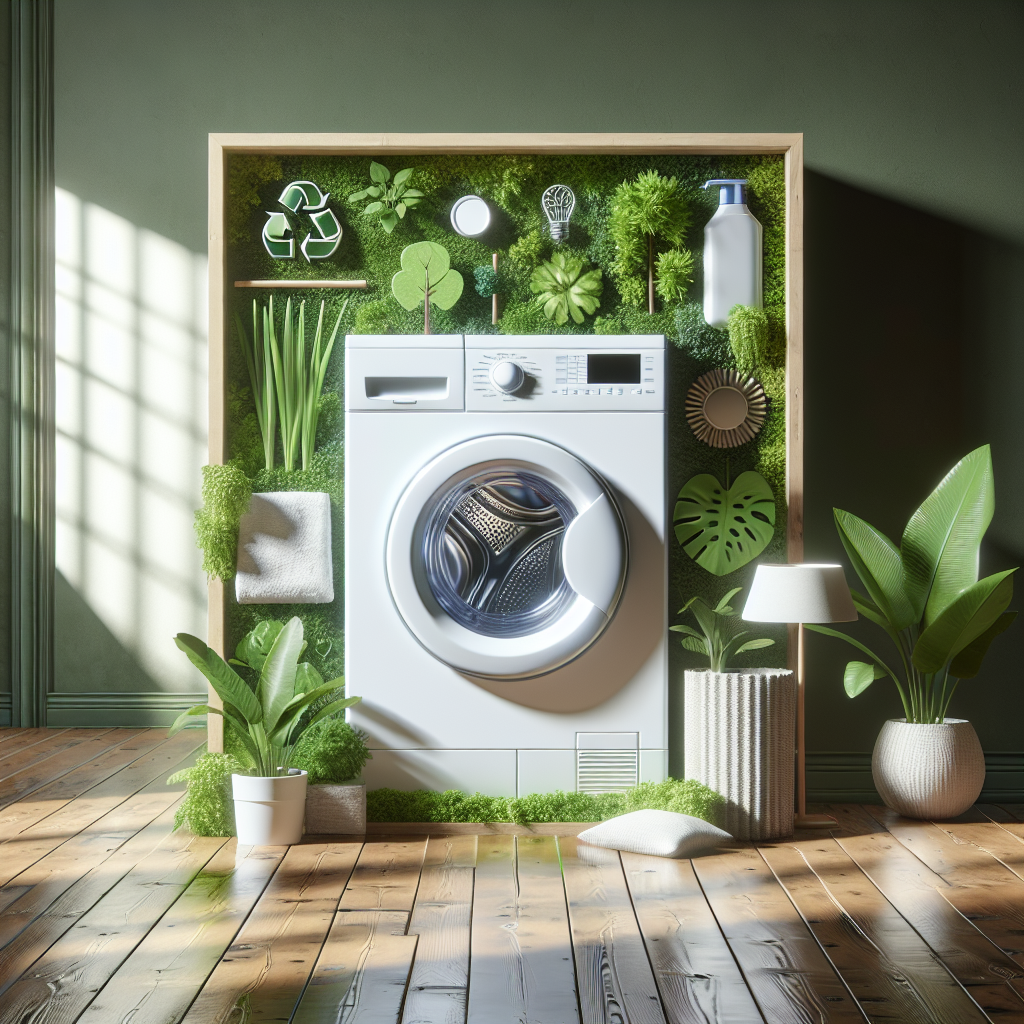 Washers with Eco-Friendly Wash Cycles for a Greener Home
