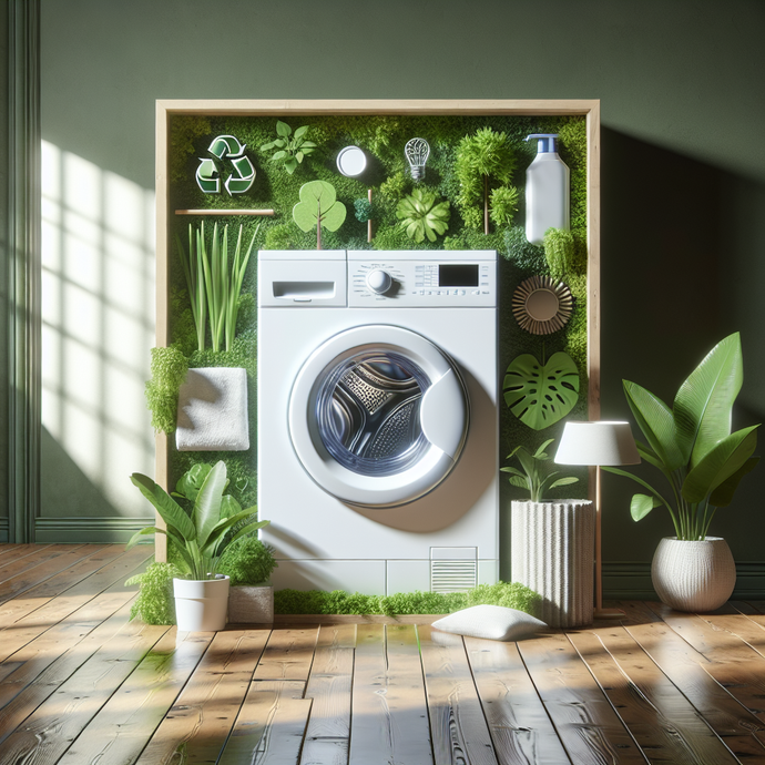 Machines à laver avec cycles de lavage écologiques pour une maison plus verte