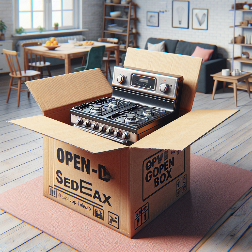 Open-box Stove: What You Should Know Before Buying a Second-hand Stove