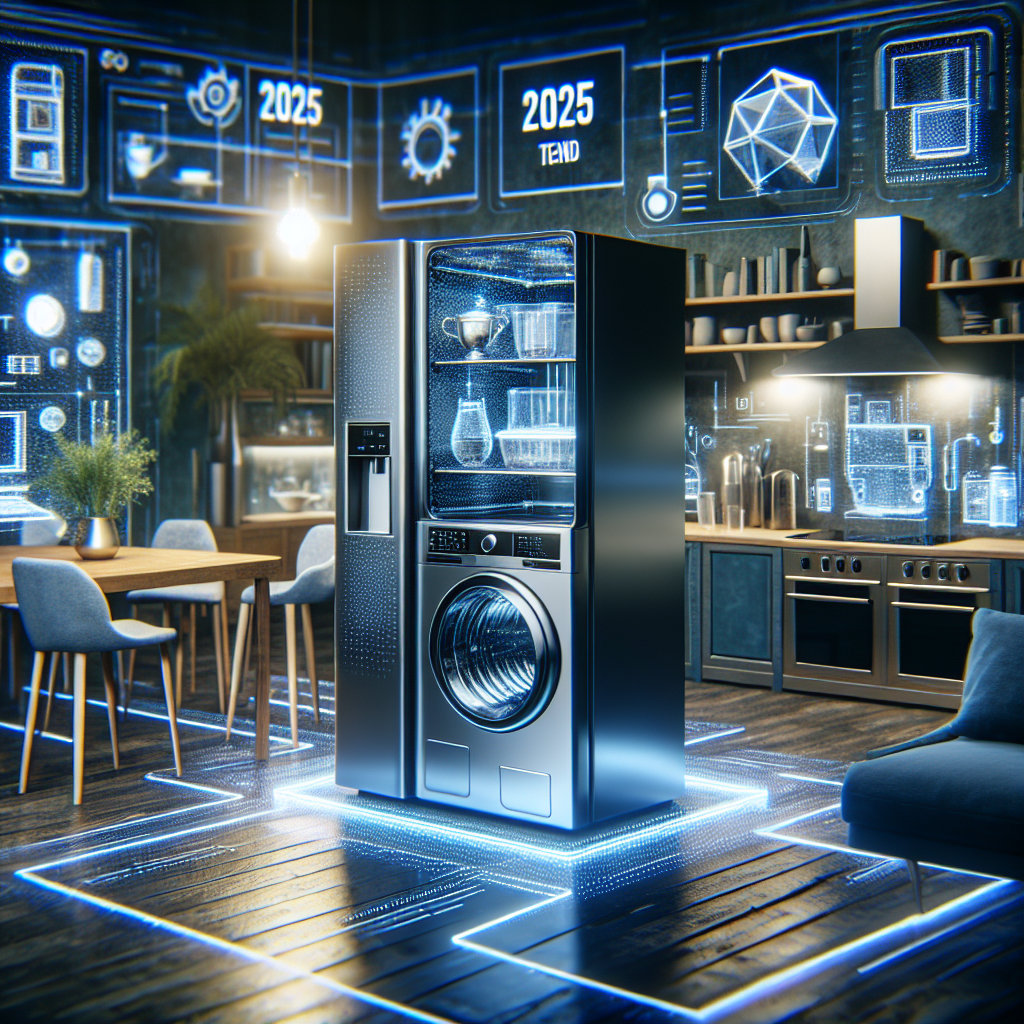 Household Appliance Trends in 2025: What Will Change in Our Homes?