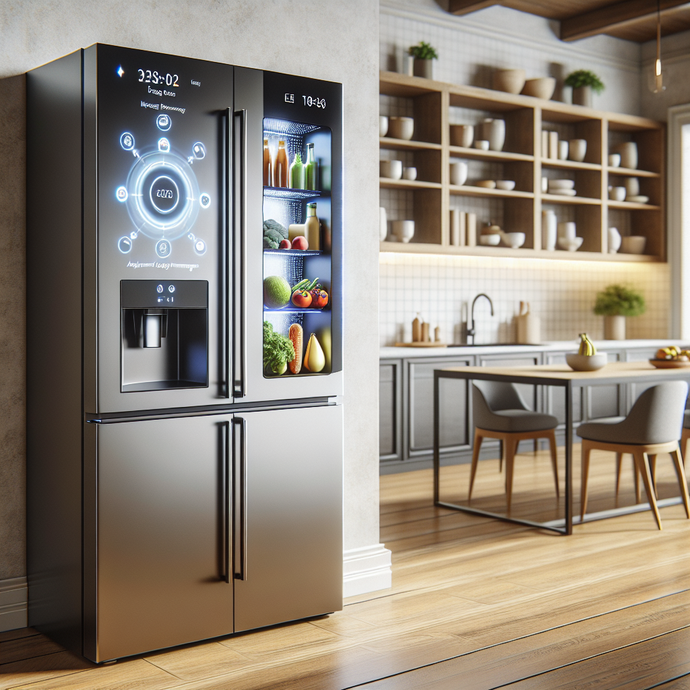 Réfrigérateurs intelligents : Gestion automatisée des courses alimentaires