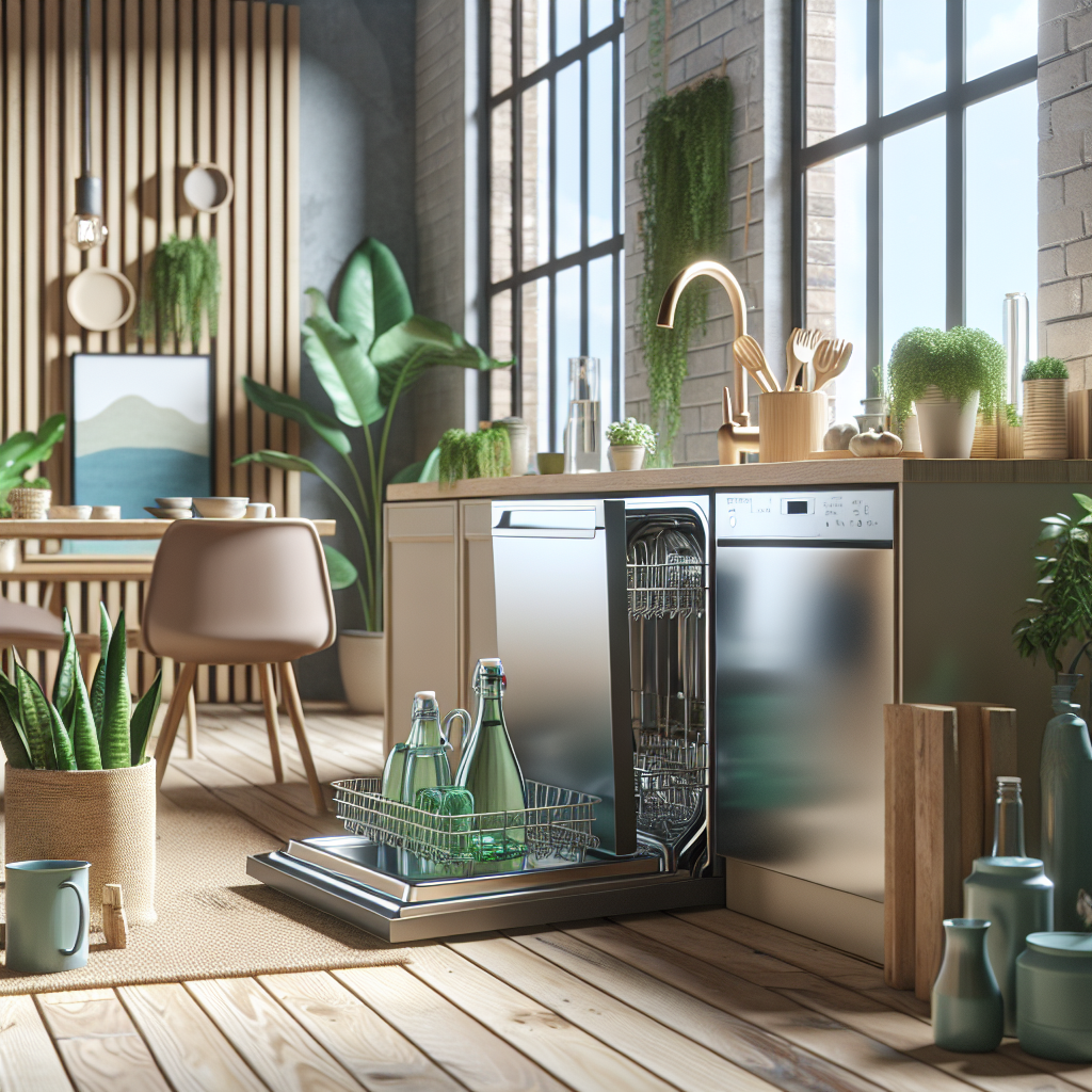 Chemical-Free Dishwashers: More Eco-Friendly and Effective