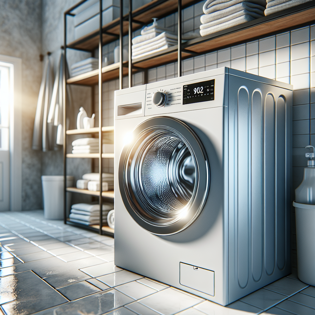 Washers with Adjustable Temperature Settings for Better Performance