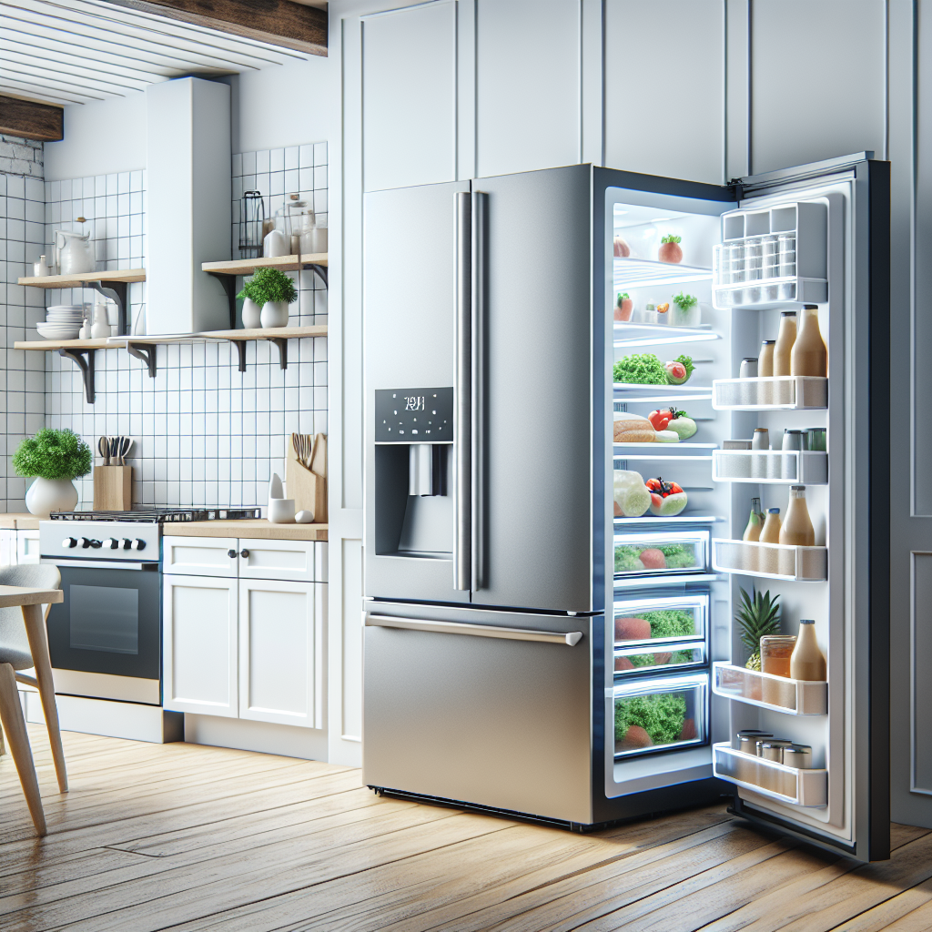 Refrigerators with Adjustable Freezing Compartments: More Space for Frozen Goods