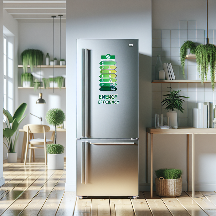 Comment maintenir l'efficacité énergétique de votre réfrigérateur toute l'année