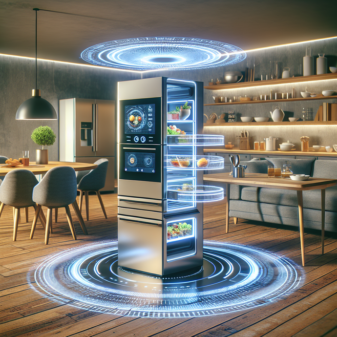 The Kitchen of 2025: How Household Appliances Will Improve Meal Preparation