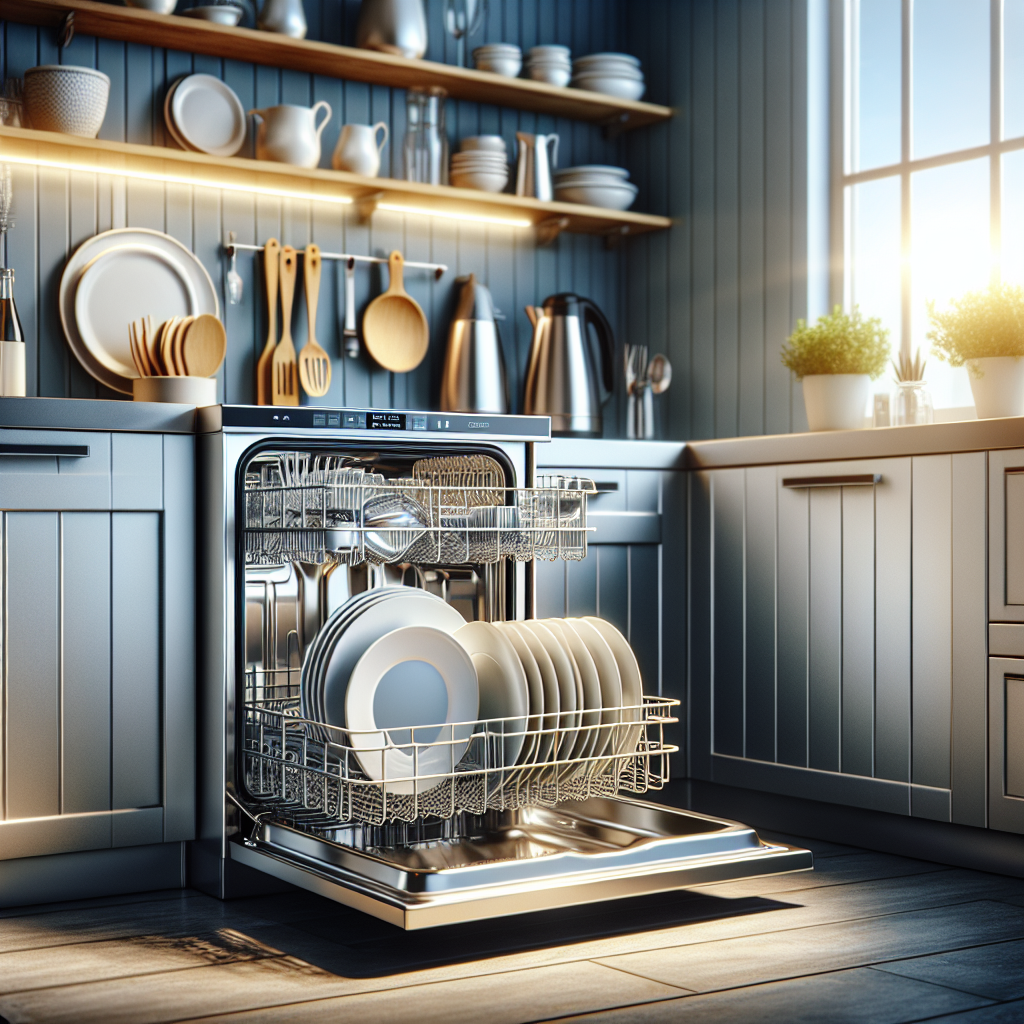 Lave-vaisselle avec cycles de lavage à haute température pour des résultats parfaits