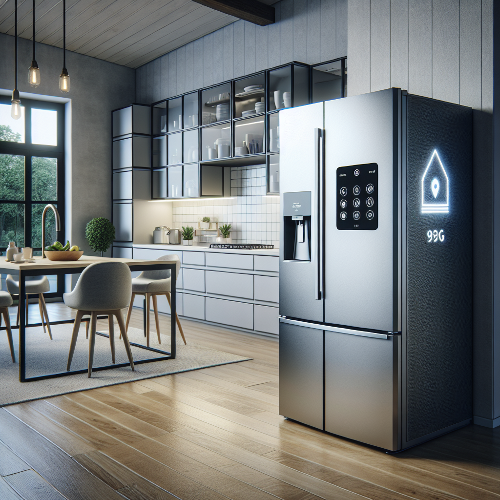 Connected Refrigerators: How They’re Changing the Game