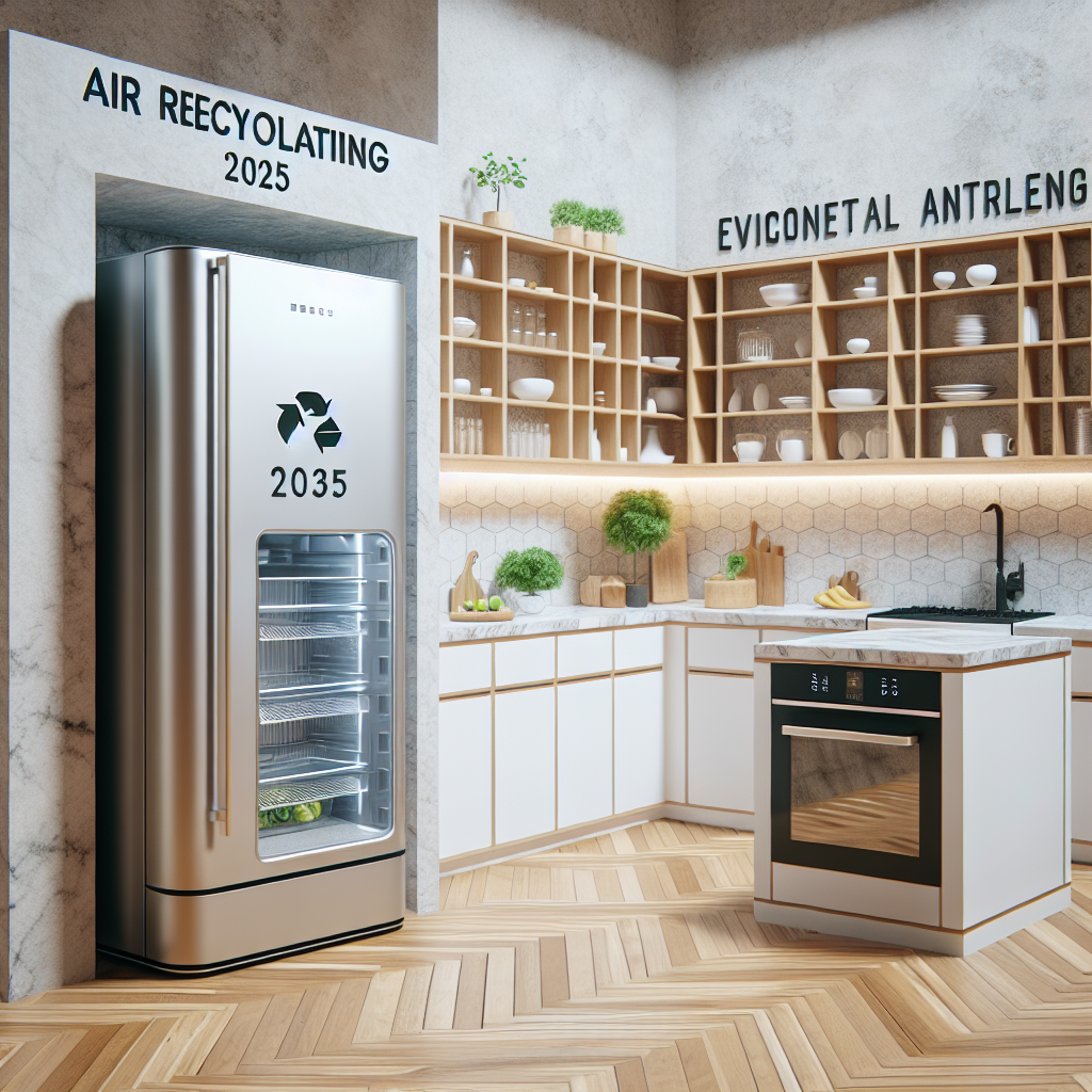 Air Recycling Refrigerators: The Next Innovation for 2025