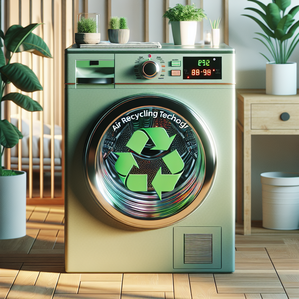 Sécheuses avec Recyclage d'Air : Une Technologie Plus Écologique
