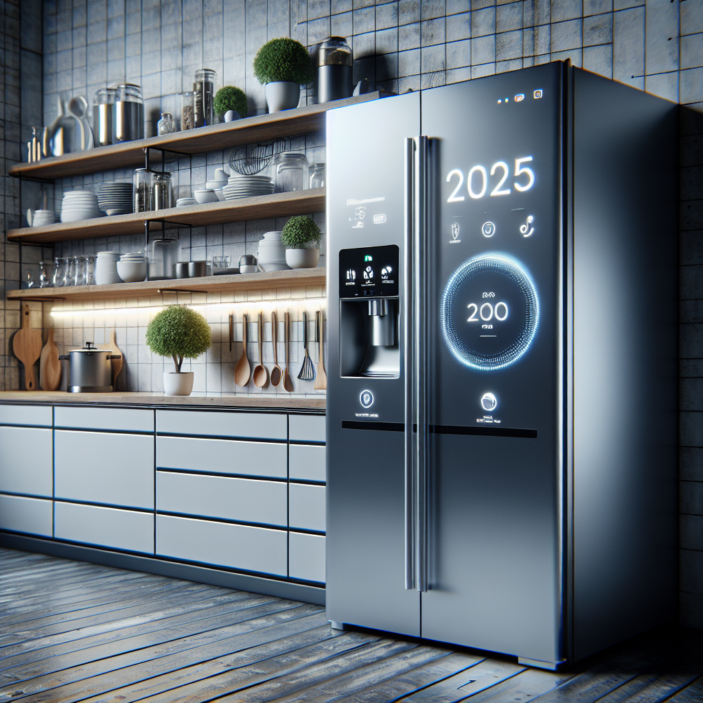 Connected Refrigerators in 2025: A Revolution in Your Kitchen