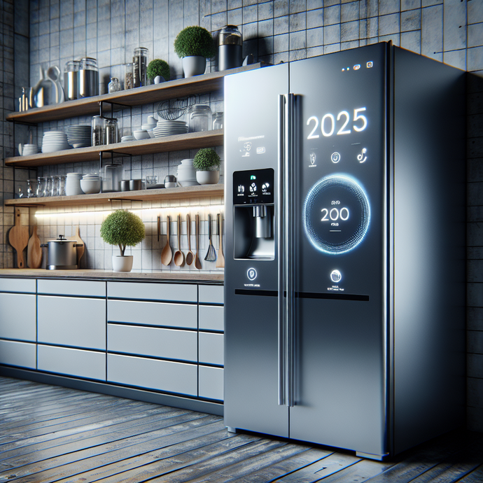 Connected Refrigerators in 2025: A Revolution in Your Kitchen