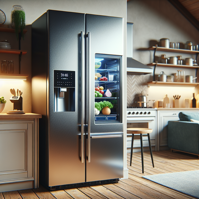 Réfrigérateurs avec systèmes de gestion de l'air pour une meilleure conservation des aliments